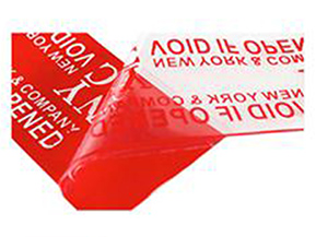 企業定制VOID防偽標簽具有什么優勢價值嗎？